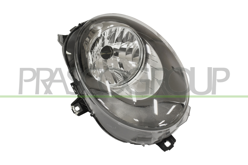 HEADLAMP RIGHT H4-ELECTRIC-WITH MOTOR-CLEAR LAMP-VALEO TYPE MOD. > 18