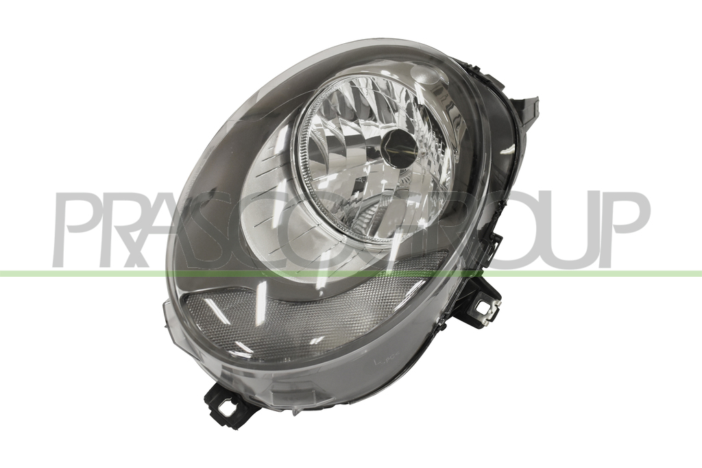 HEADLAMP LEFT H4-ELECTRIC-WITH MOTOR-CLEAR LAMP-VALEO TYPE MOD. > 18