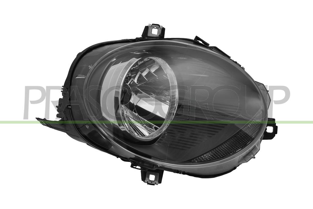 OPTICA DERECHA H4-ELECTRICA-CON MOTOR-PILOTO BLANCO-MONTAJE VALEO MOD. 18 >