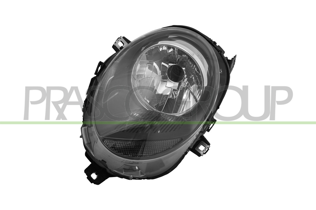PHARE GAUCHE H4-ELECTRIQUE-AVEC MOTEUR-FEU BLANC-MONTAGE VALEO MOD. 18 >