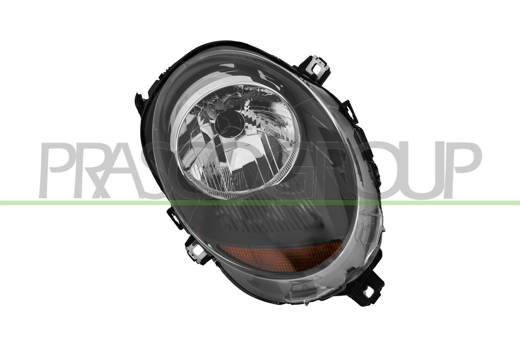 PROIETTORE DESTRO H4-ELETTRICO-CON MOTORE-INDICATORE DI DIREZIONE ARANCIO-VERSIONE VALEO MOD. 18 >