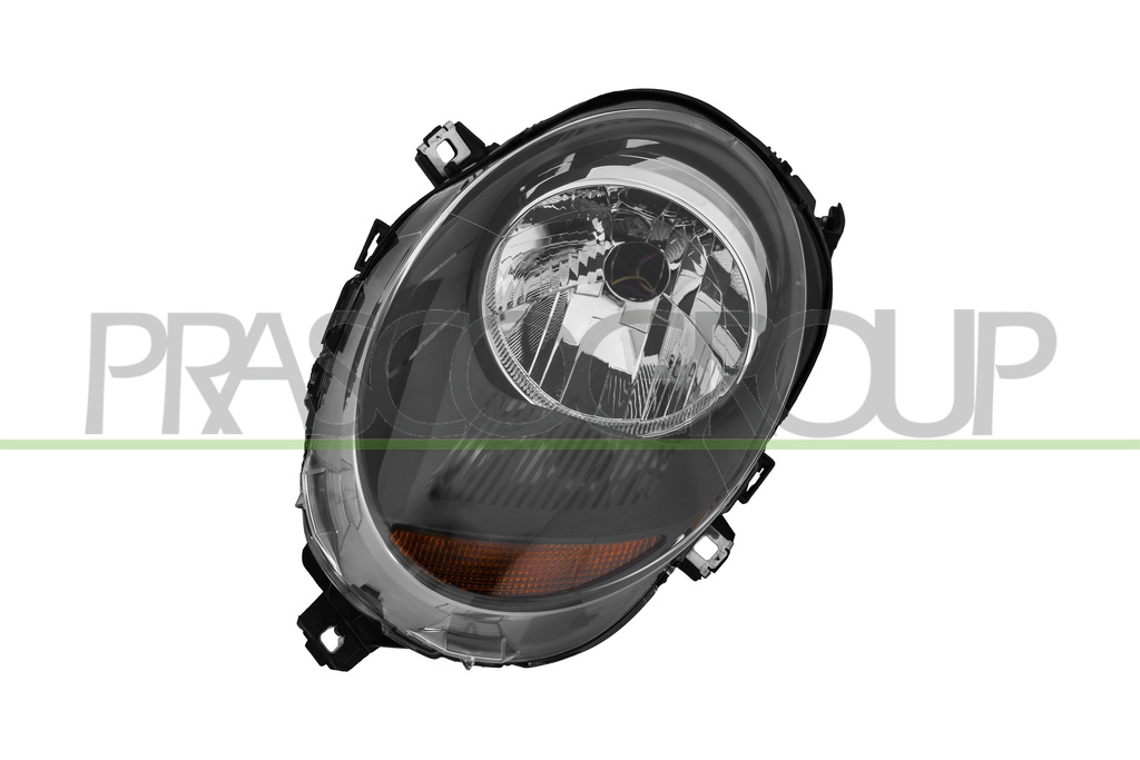 PROIETTORE SINISTRO H4-ELETTRICO-CON MOTORE-INDICATORE DI DIREZIONE ARANCIO-VERSIONE VALEO MOD. 18 >