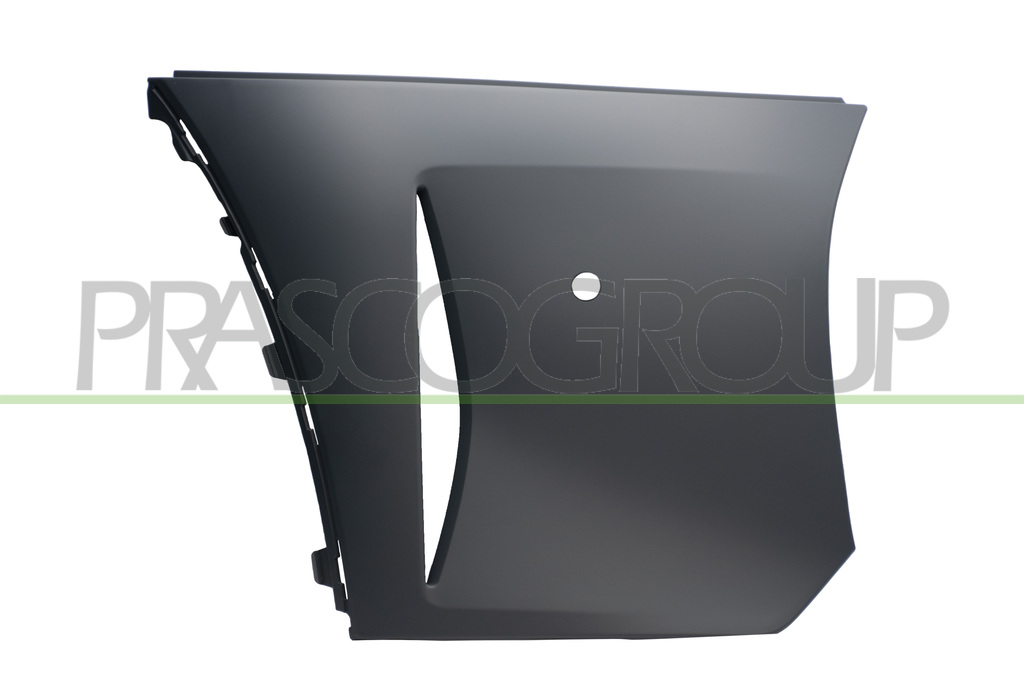 FRONT BUMPER RIGHT-PRIMED-WITH HOLES FOR PARK ASSIST