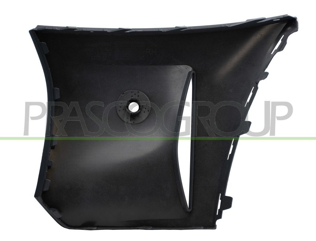 FRONT BUMPER RIGHT-PRIMED-WITH HOLES FOR PARK ASSIST