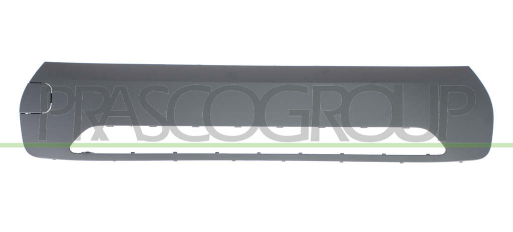 FRONT BUMPER MOLDING-CENTRE-WITH TOW HOOK COVER-PRIMED
