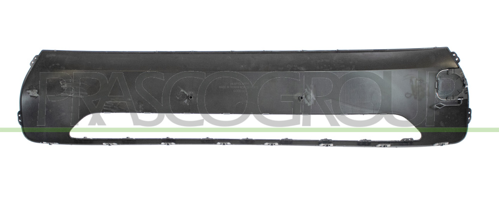 FRONT BUMPER MOLDING-CENTRE-WITH TOW HOOK COVER-PRIMED