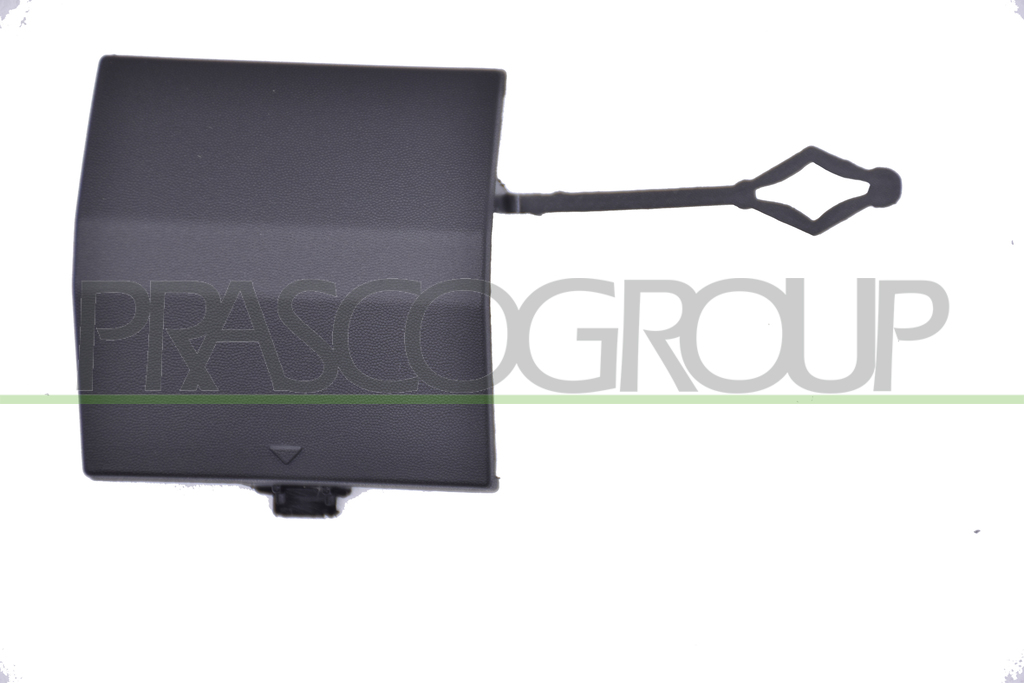 REAR TOW HOOK COVER-BLACK-TEXTURED FINISH