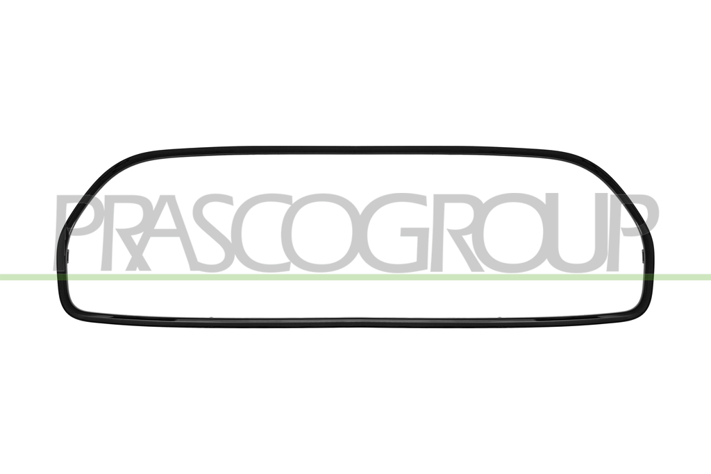 RADIATOR GRILLE FRAME-BLACK-GLOSSY