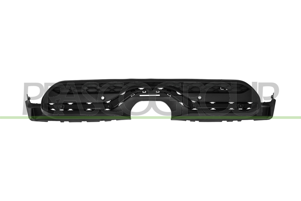 REAR BUMPER-BLACK-TEXTURED FINISH-WITH PDC HOLES