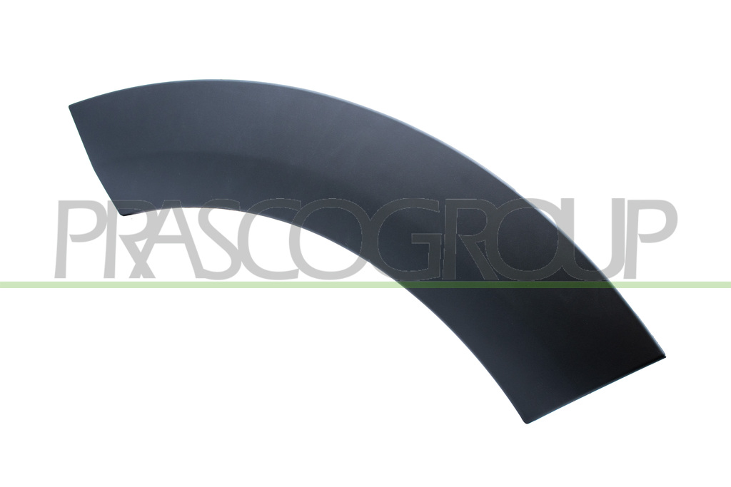 REAR RIGHT DOOR WHEEL ARCH EXTENSION-BLACK-TEXTURED FINISH