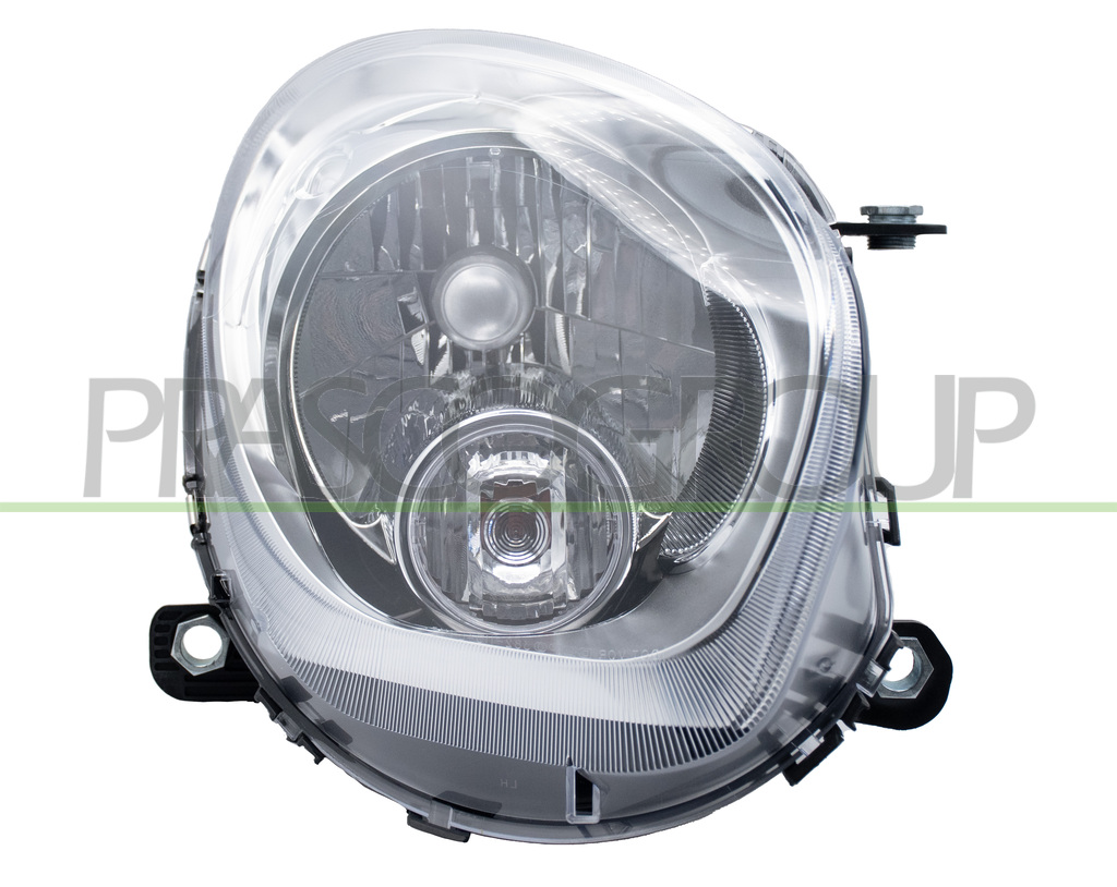 PROIETTORE DESTRO H4-ELETTRICO-CON MOTORE-CON FANALE BIANCO