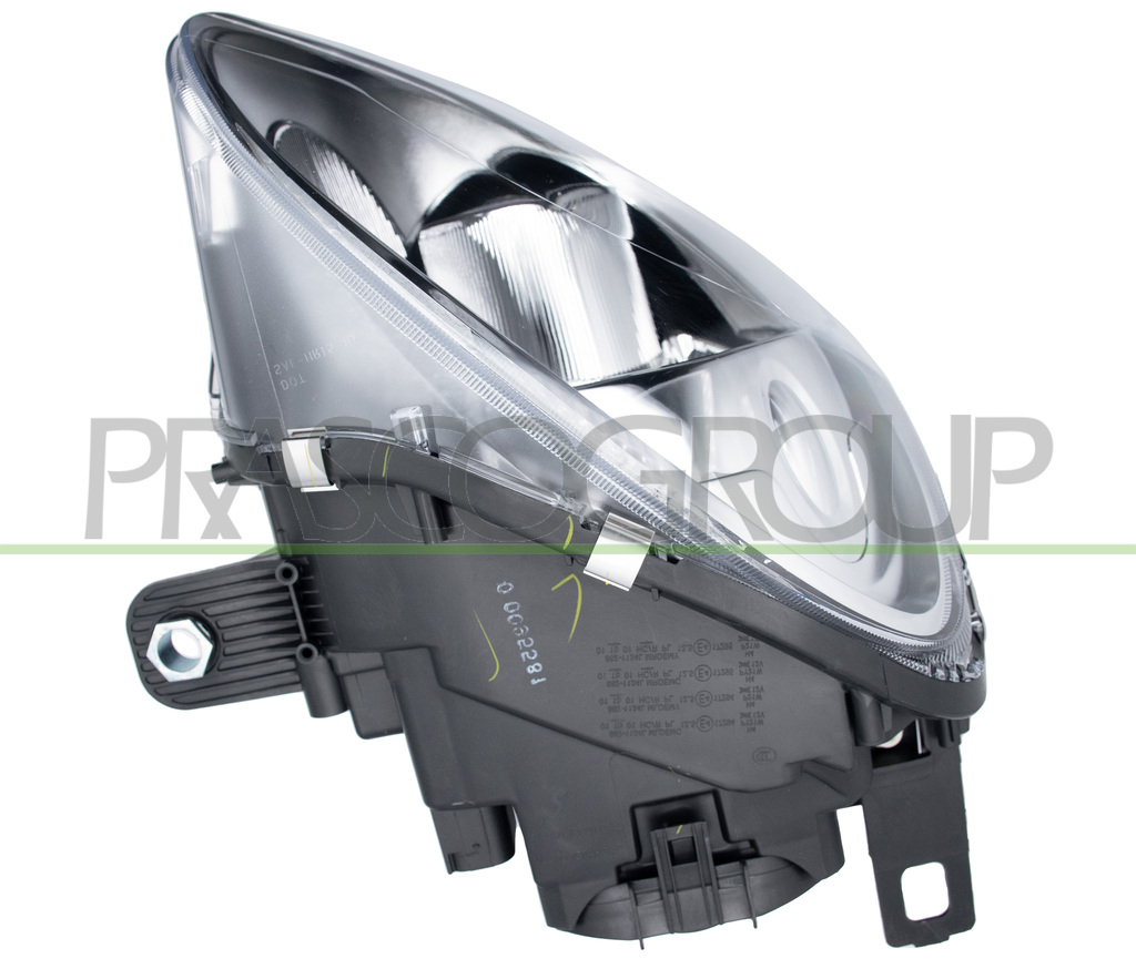 PROIETTORE DESTRO H4-ELETTRICO-CON MOTORE-CON FANALE BIANCO
