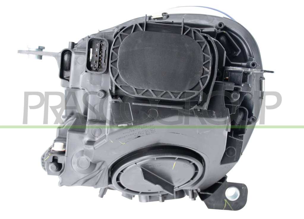 PROIETTORE DESTRO H4-ELETTRICO-CON MOTORE-CON FANALE BIANCO