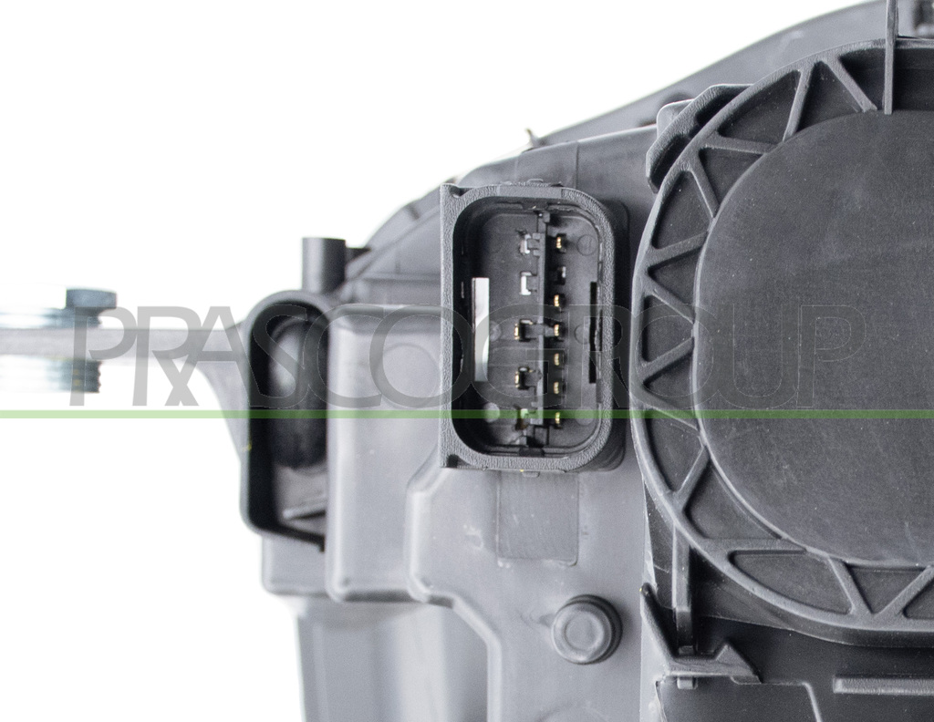 PROIETTORE DESTRO H4-ELETTRICO-CON MOTORE-CON FANALE BIANCO