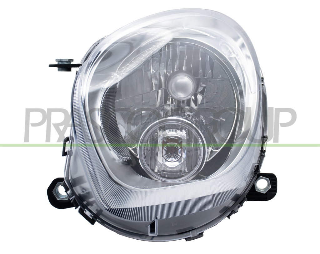 OPTICA IZD H4 ELECTRICA-CON MOTOR-PILOTO BLANCO