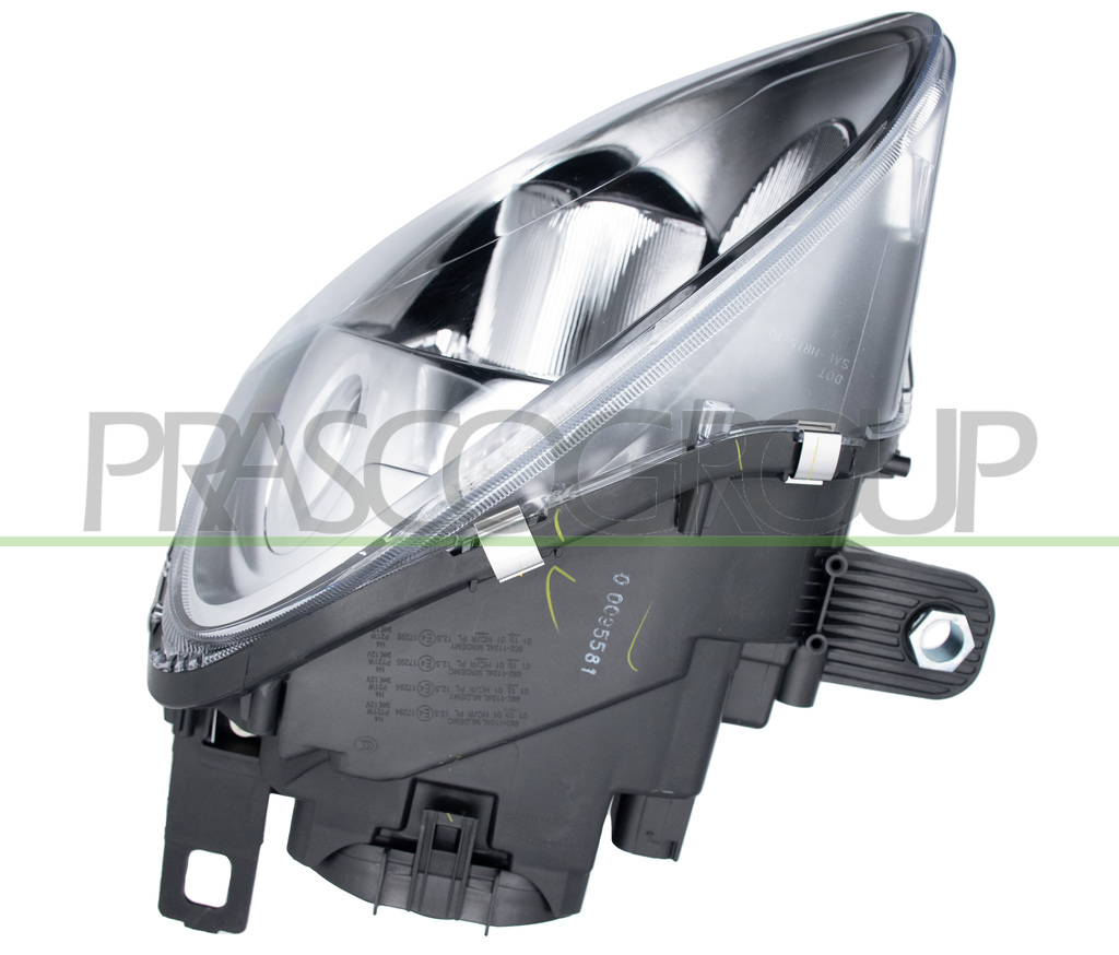 OPTICA IZD H4 ELECTRICA-CON MOTOR-PILOTO BLANCO
