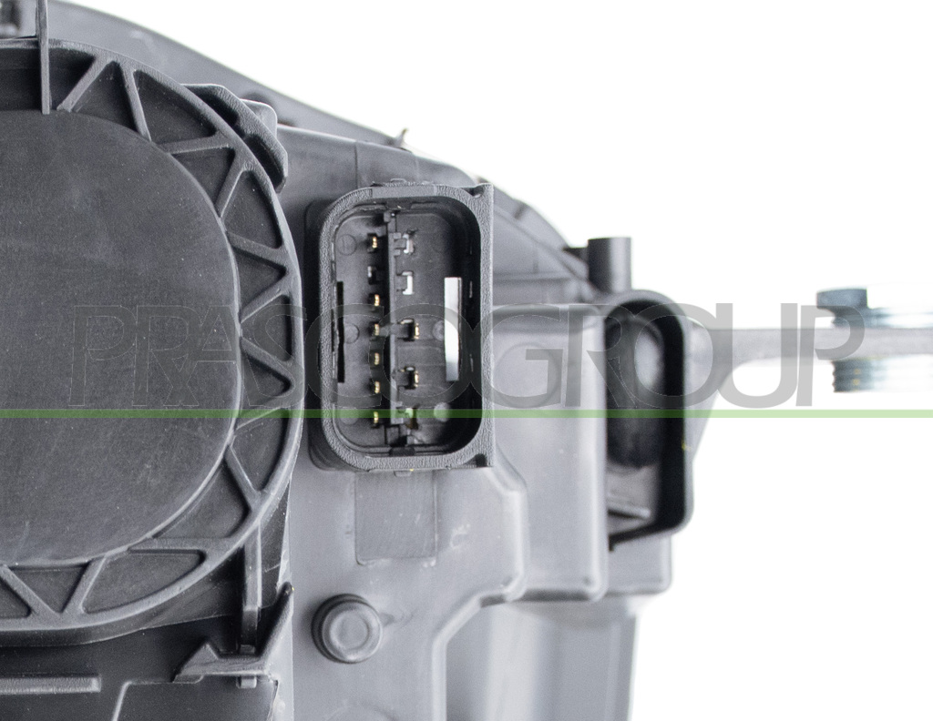 OPTICA IZD H4 ELECTRICA-CON MOTOR-PILOTO BLANCO