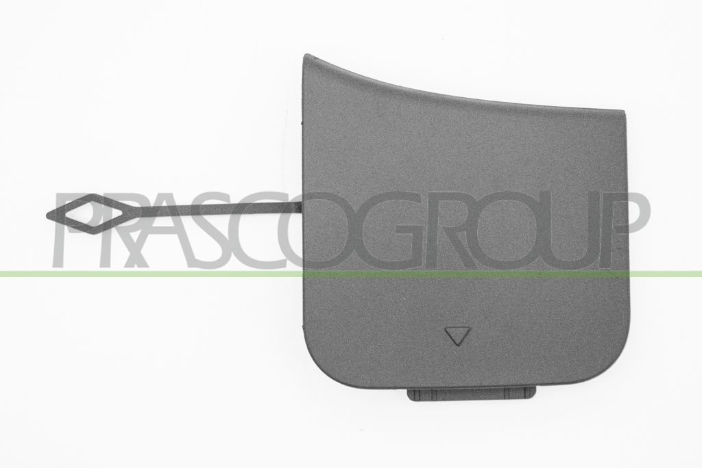 FRONT TOW HOOK COVER-PRIMED