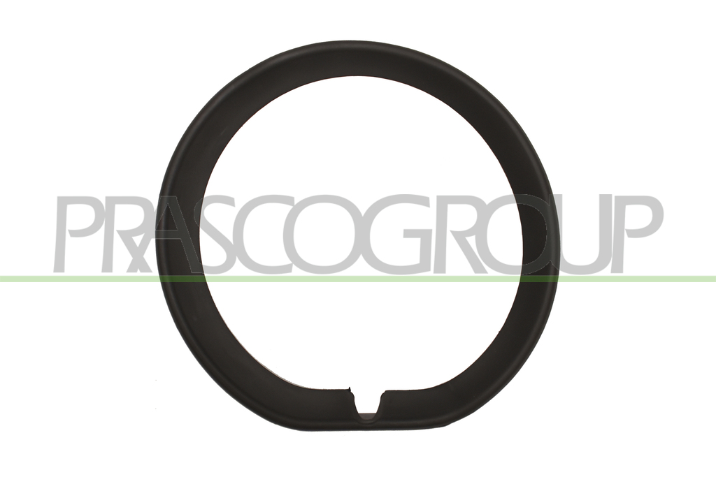 FRONT BUMPER MOLDING-RIGHT-BLACK-TEXTURED FINISH MOD. OFF ROAD