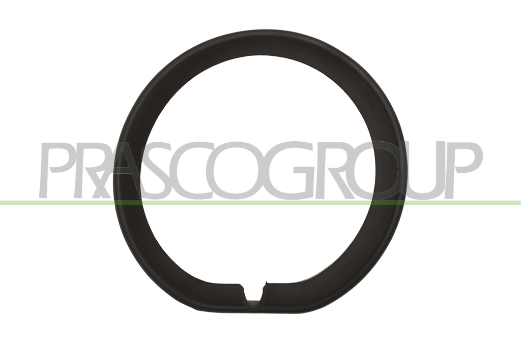 BANDEAU GAUCHE DE PARE-CHOCS AVANT NOIR STRUCTURE' MOD.OFF ROAD