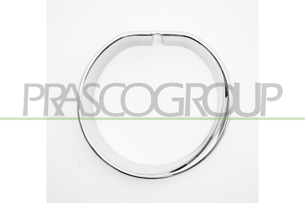 FOG LAMP FRAME LEFT-CHROME