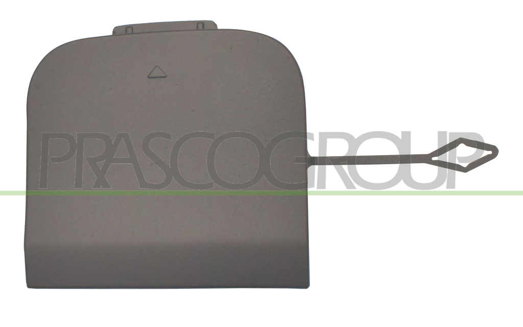REAR TOW HOOK COVER-PRIMED