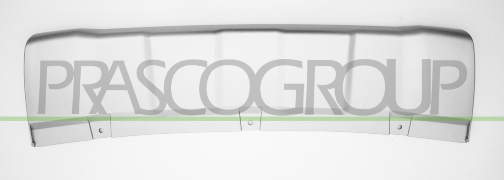FRONT BUMPER SPOILER-CENTRE-SILVER PAINTED MOD. ALL4
