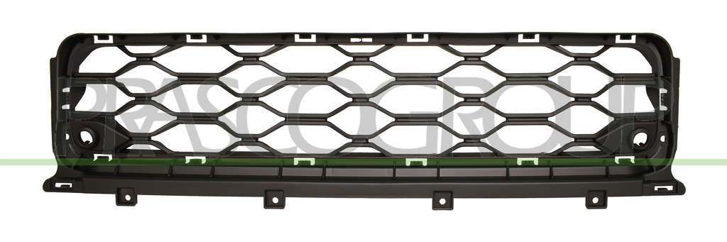 BUMPER GRILLE-CENTRE-BLACK-WITH PDC MOD. COOPER S/COOPER S ALL4