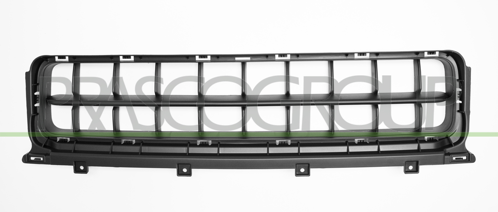 FRONT BUMPER GRILLE-CENTRE-BLACK