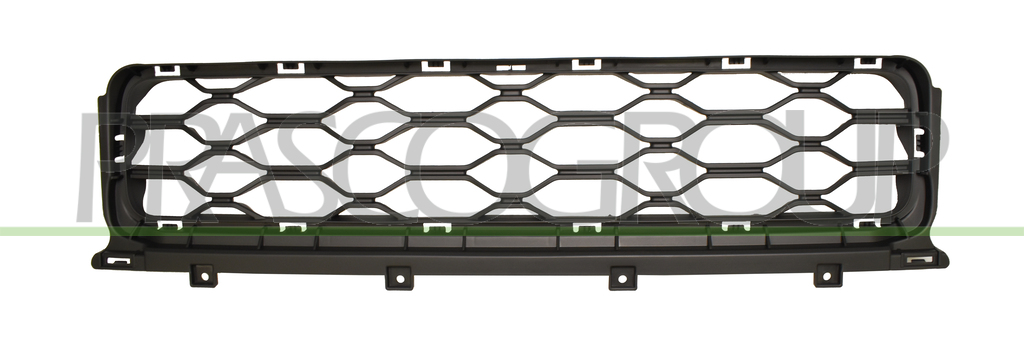 REJILLA CENTRAL PARACHOQUES-NEGRA MOD. COOPER S/COOPER S ALL4