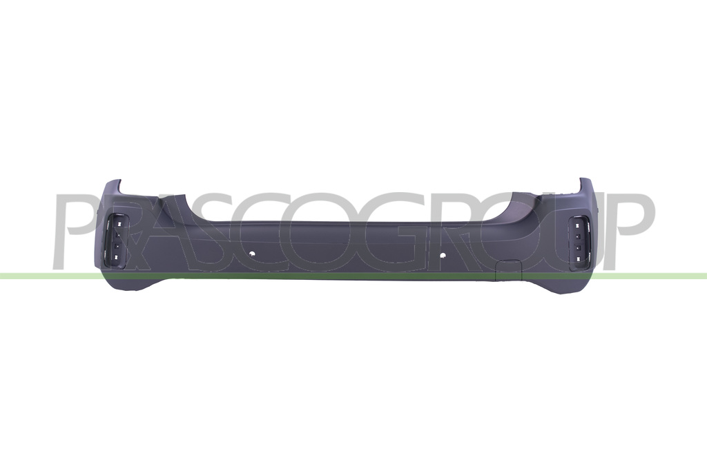 REAR BUMPER-UPPER-PRIMED-WITH PDC HOLE