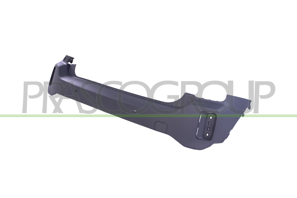 REAR BUMPER-UPPER-PRIMED-WITH PDC HOLE