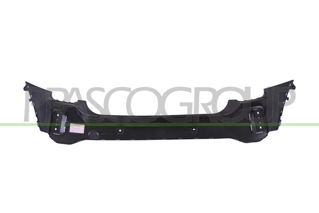 REAR BUMPER-UPPER-PRIMED-WITH PDC HOLE