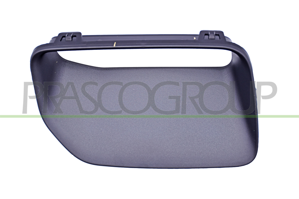 FRONT BUMPER AIR INTAKE GRILLE RIGHT-BLACK-TEXTURED FINISH