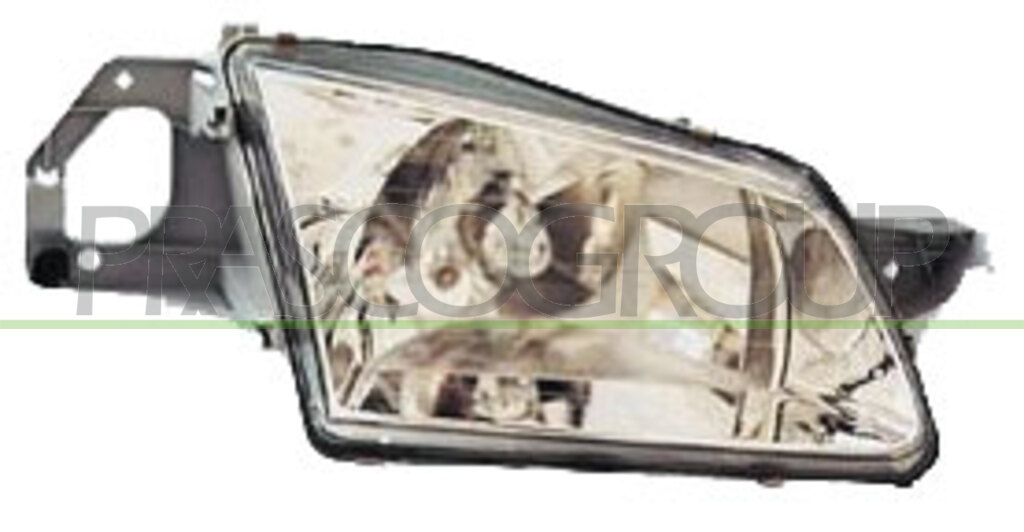 HEADLAMP LEFT H4 MANUAL