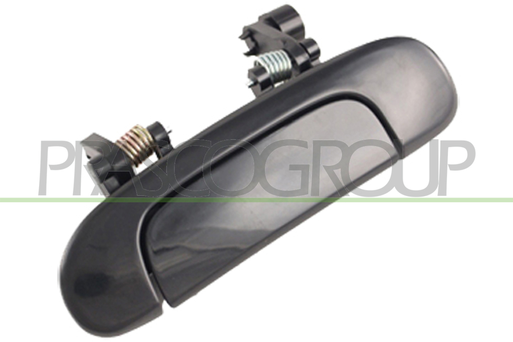 REAR DOOR HANDLE LEFT-OUTER-SMOOTH-BLACK