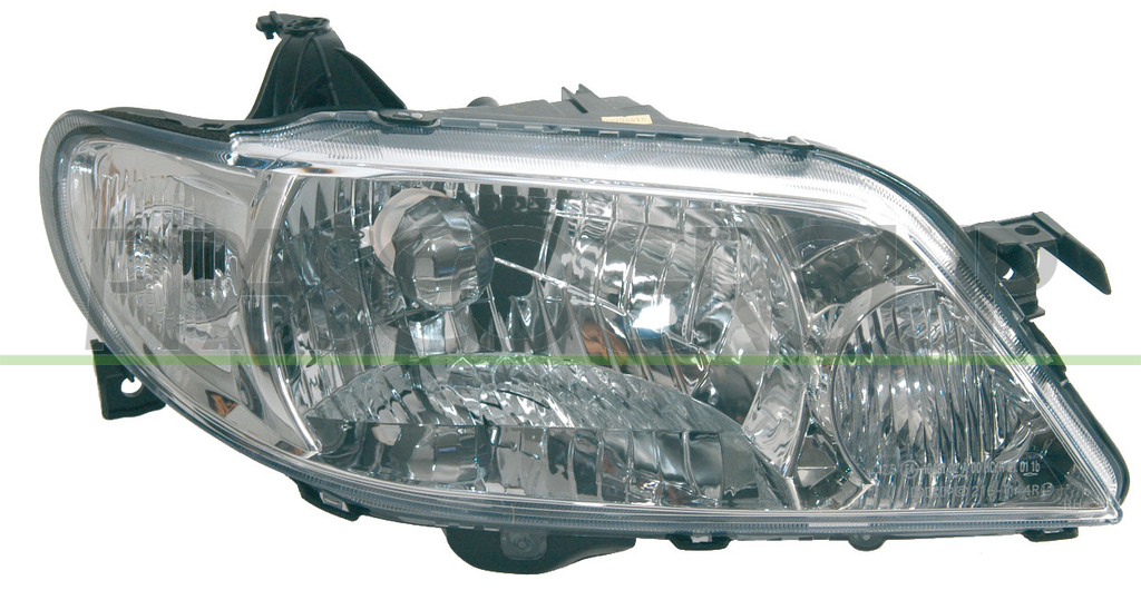 HEADLAMP RIGHT H4 ELECTRIC-WITHOUT MOTOR