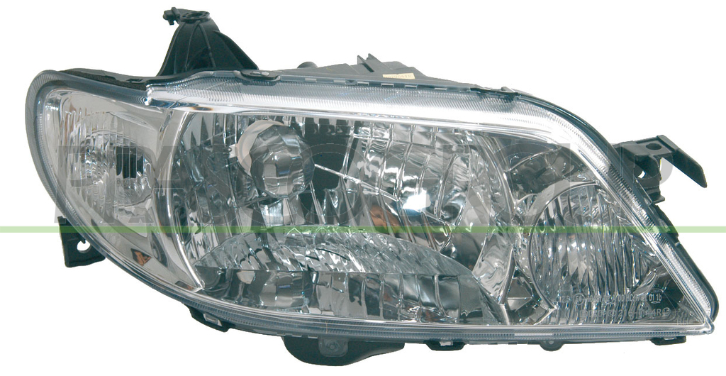 OPTICA DERECHA H4 ELECTRICA-SIN MOTOR