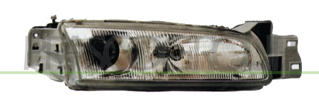 HEADLAMP RIGHT MOD. H1+H1 ELECTRIC MOD. PETROL