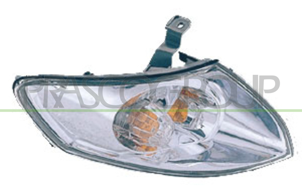 FRONT INDICATOR-RIGHT-CLEAR-WITH BULB HOLDER