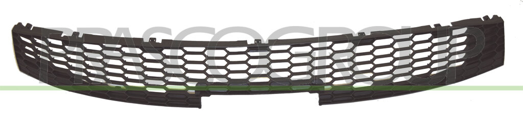 FRONT BUMPER GRILLE-CENTRE-BLACK