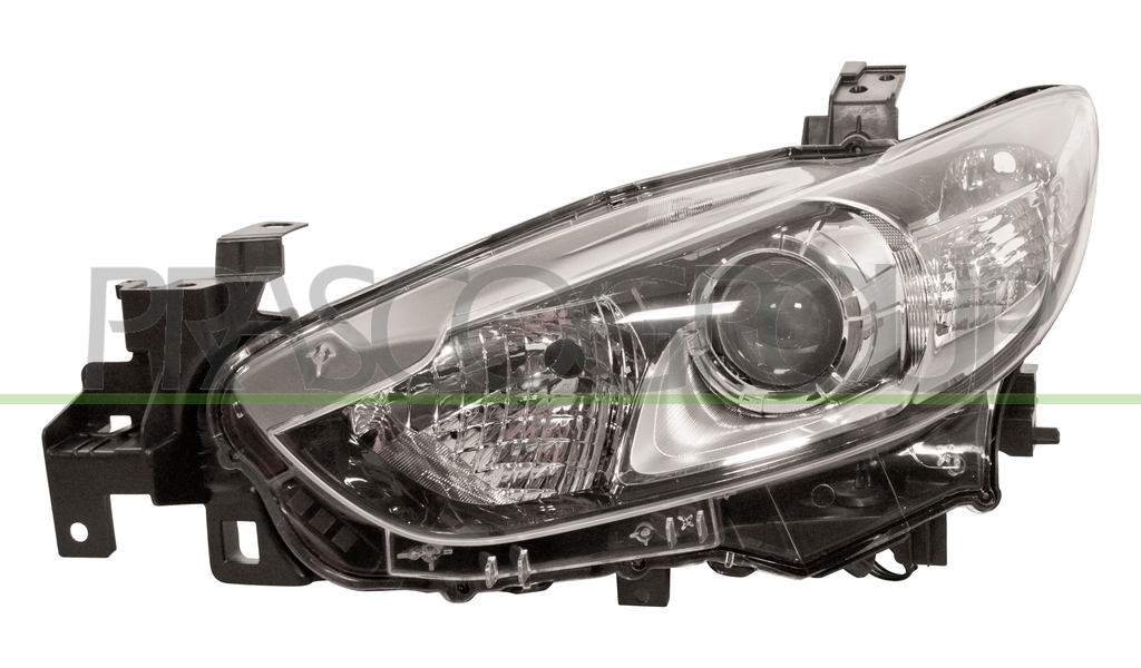 OPTICA IZQUIERDA H11+H15 ELECTRICA-SIN MOTOR