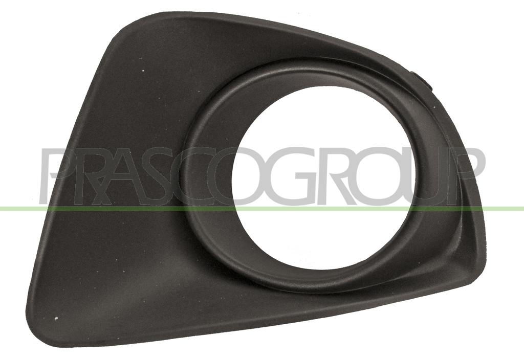 BUMPER GRILLE LEFT-BLACK-TEXTURED FINISH-WITH FOG LAMP HOLE MOD. > 10