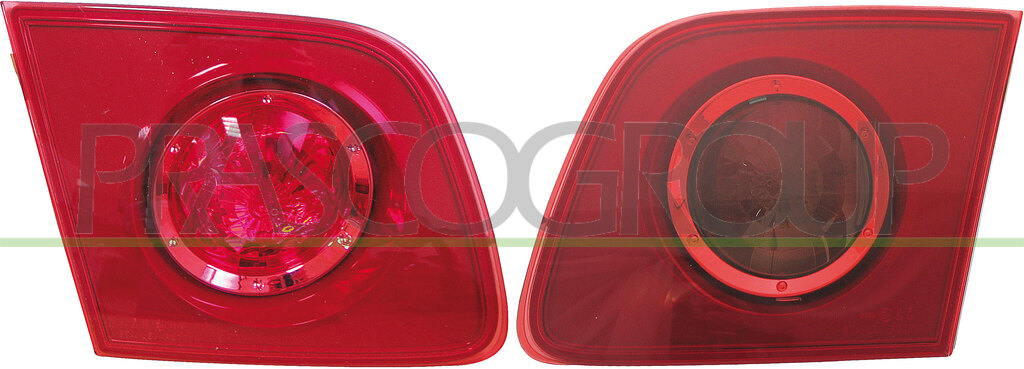 TAIL LAMP LEFT-INNER RED-WITHOUT BULB HOLDER MOD. 4 DOOR
