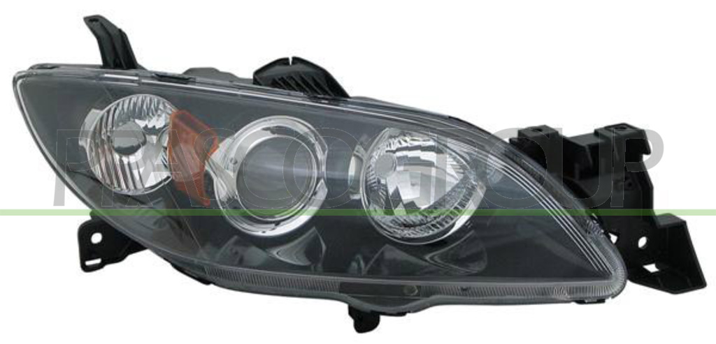 PROIETTORE DESTRO MOD. HB3+H7-ELETTRICO 4 PORTE