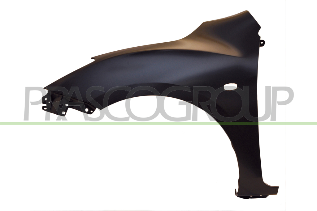 FRONT FENDER LEFT-WITH SIDE REPEATER HOLE