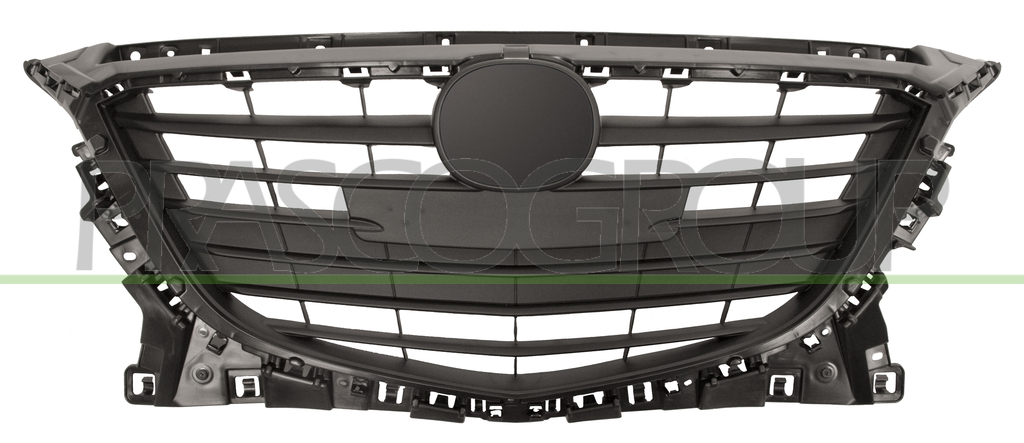 GRILLE CALANDRE NOIRE