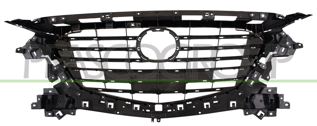 RADIATOR GRILLE-BLACK