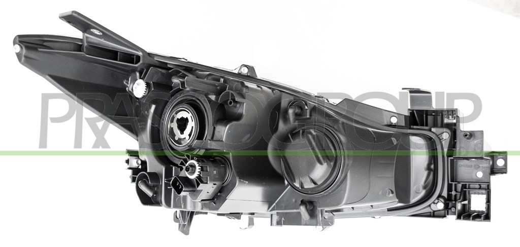 PHARE GAUCHE H11+H15 ELECTRIQUE AVEC MOTEUR-NOIR