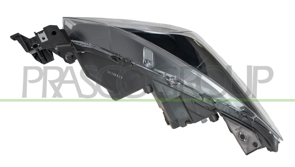 HEADLAMP RIGHT ELECTRIC-WITH MOTOR-LED-BLACK